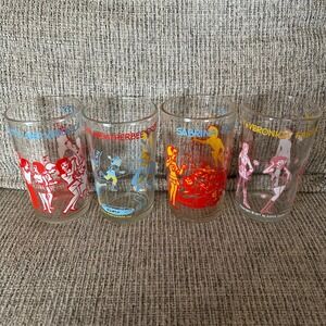 Archie Comics Vintage Glasses 8oz 1973 Set of 4‎ Riverdale